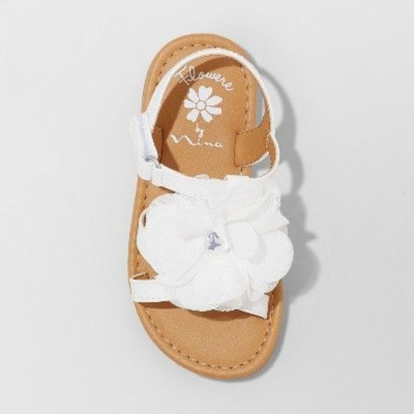 Toddler Girls' Annabel Floral Ankle Strap Sandals - Picture 3 of 3
